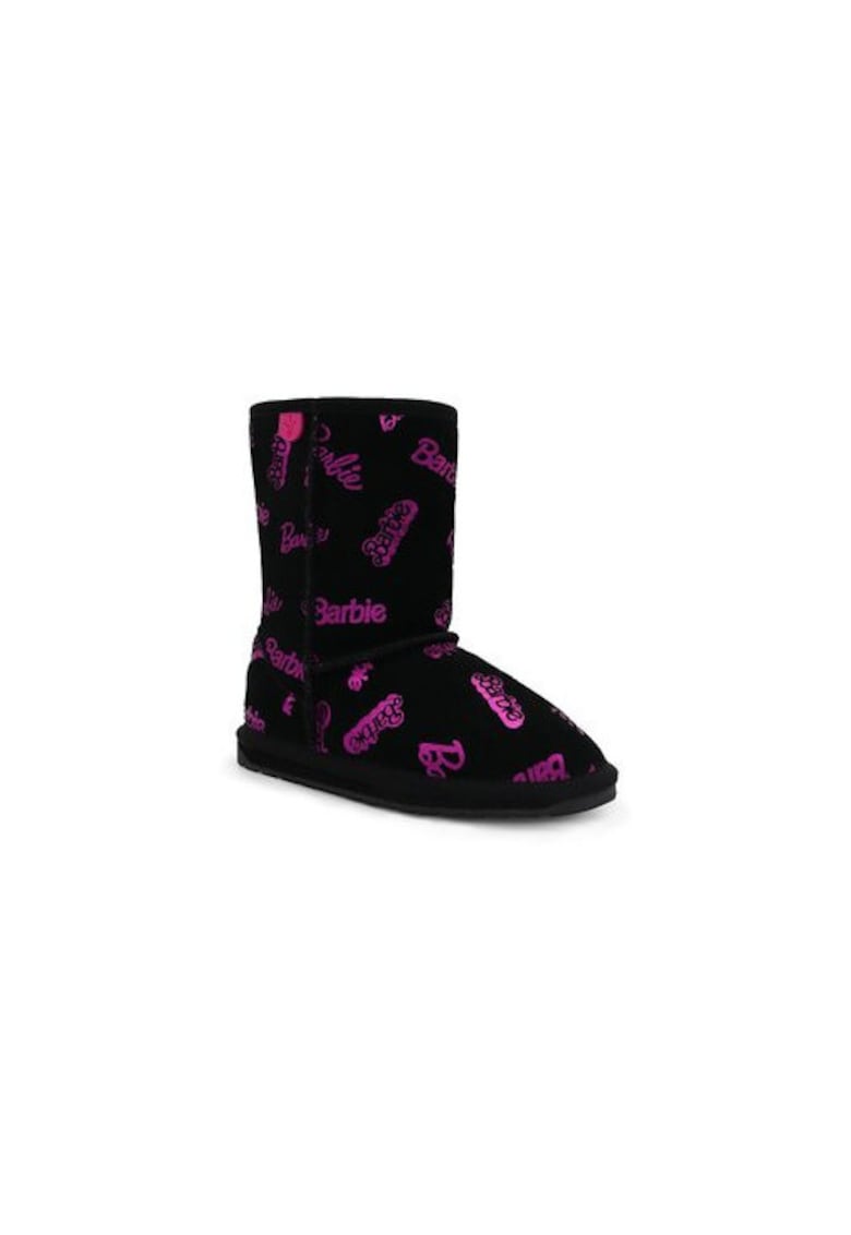 Ghete fete 302952151 - Piele naturala - 24 EU - Negru