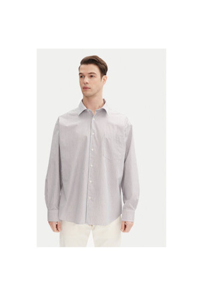 Camasa barbati Jack Jones - 12271085 - Bumbac - Gri - Gri