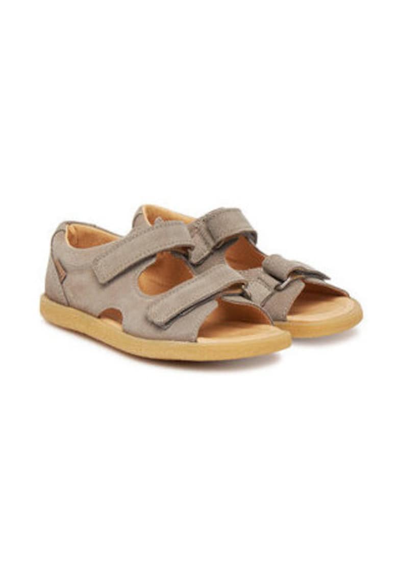 Sandale baieti - FLO 1305/5-80 - Piele naturala - 33 EU - Gri