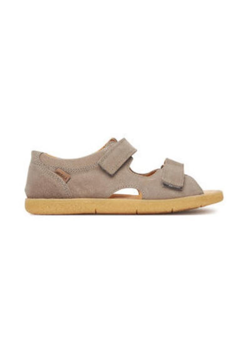 Sandale baieti - FLO 1305/5-80 - Piele naturala - Gri - Gri
