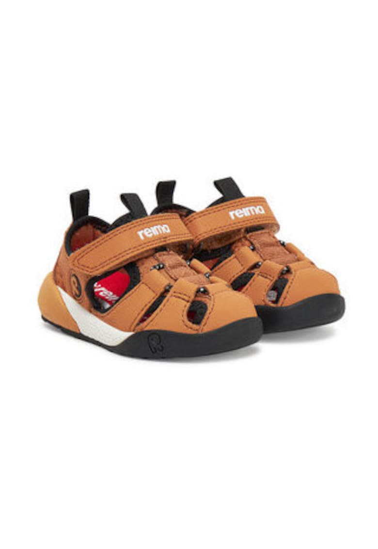 Sandale baieti - 5400086A - Piele ecologica - Maro - Maro