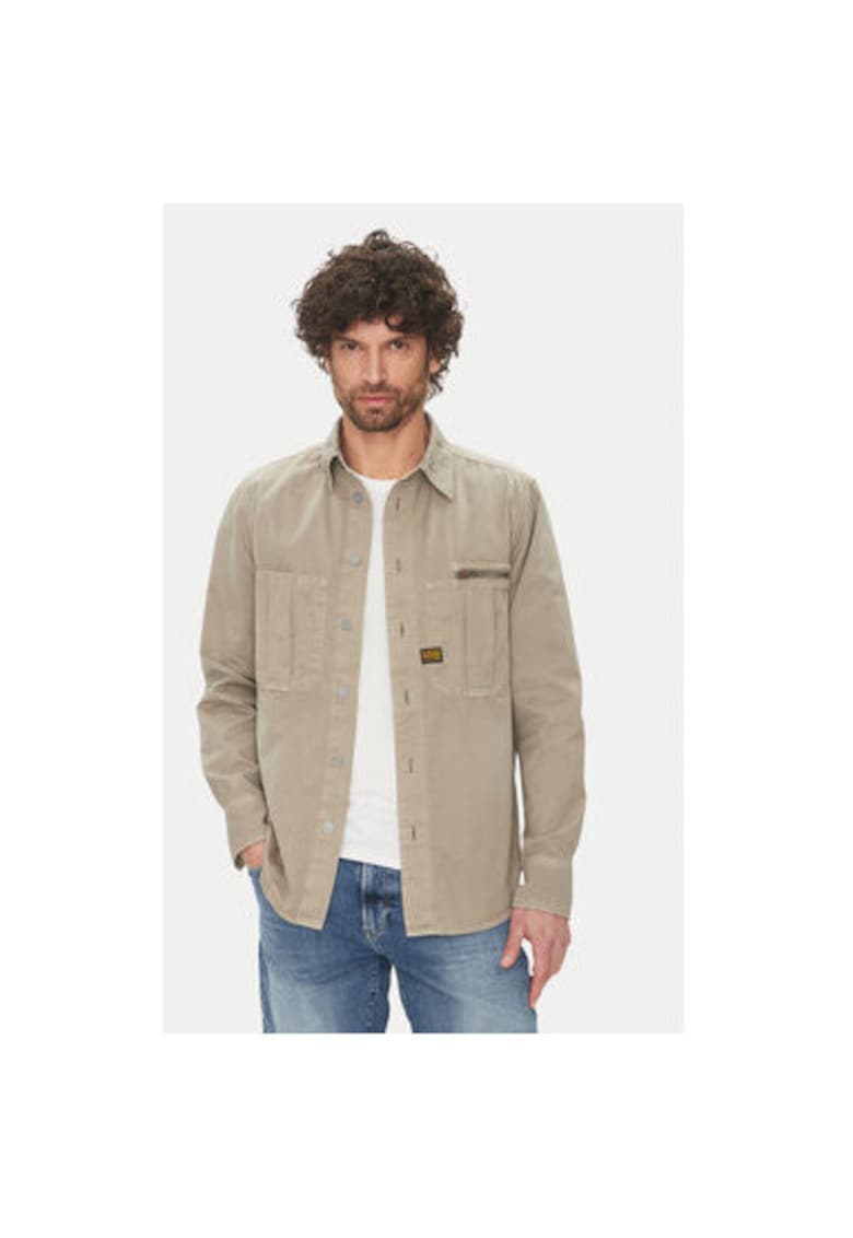 Camasa barbati G Star Raw - D26058-D947 - Bumbac - Gri
