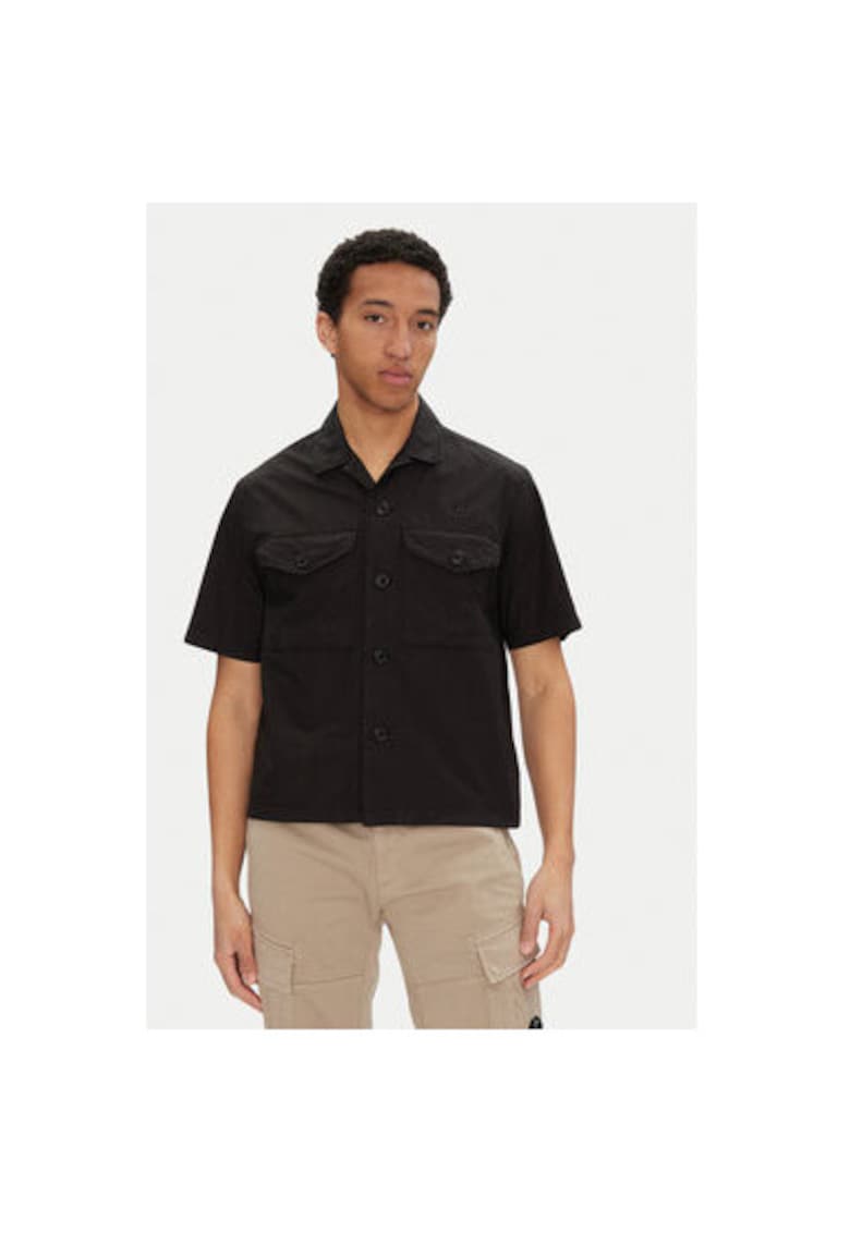 Camasa barbati C P Company - 18CMSH236A005328G - Bumbac - Negru