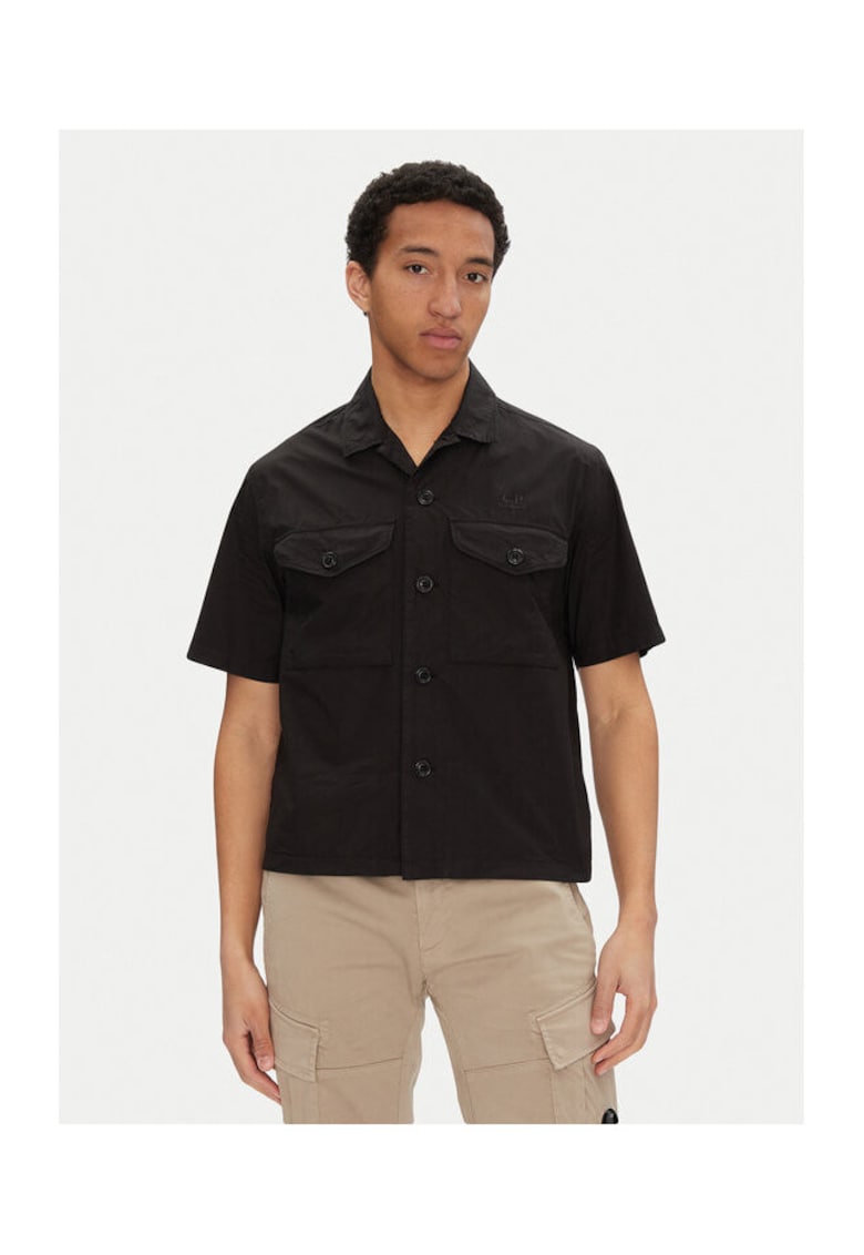 Camasa barbati C P Company - 18CMSH236A005328G - Bumbac - Negru - Negru
