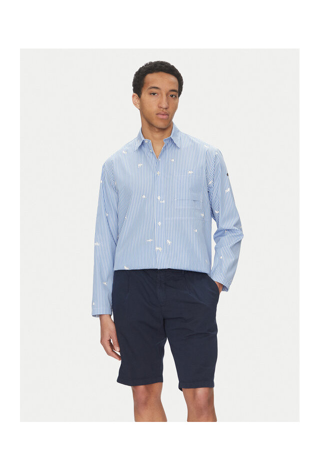 Camasa barbati 25413240 - Bumbac - Albastru - Albastru