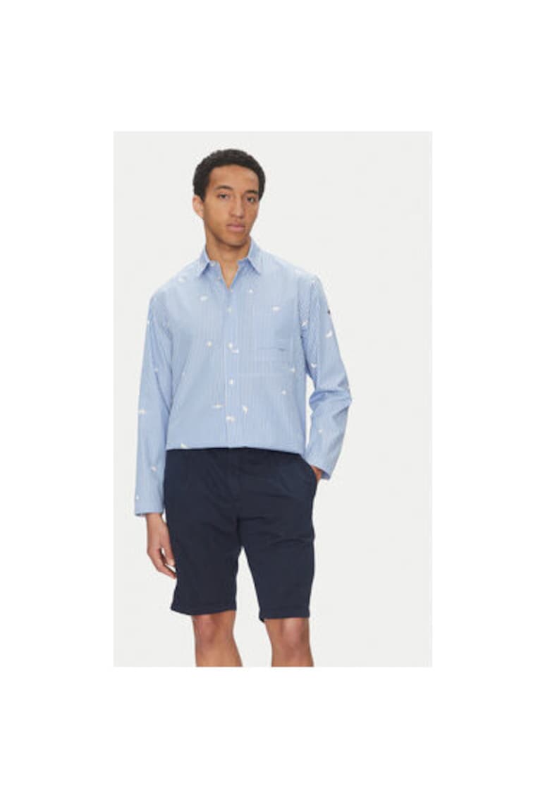 Camasa barbati 25413240 - Bumbac - Albastru Camasa barbati 25413240 - Bumbac - Albastru