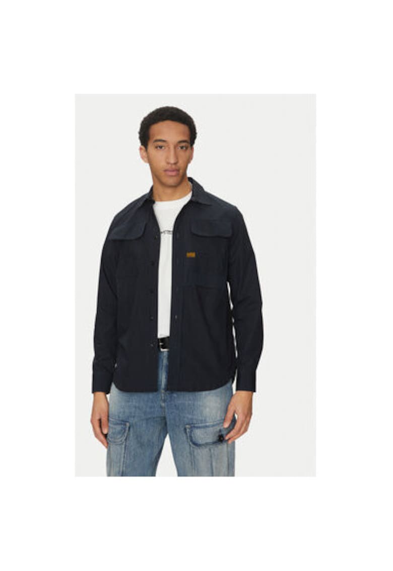 Camasa barbati G Star Raw - D26470-C973 - Bumbac - Bleumarin