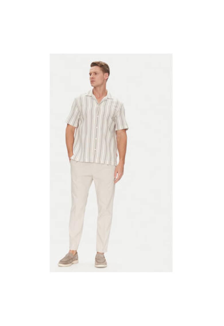 Camasa barbati  10019537 30045991 - Bumbac - Bej