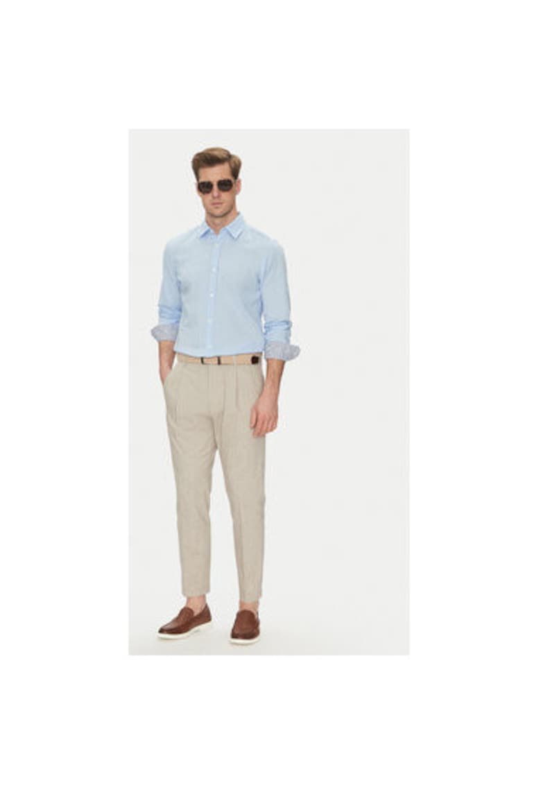 Camasa barbati 10013335 30045977 - In/Bumbac - Albastru deschis - Albastru deschis