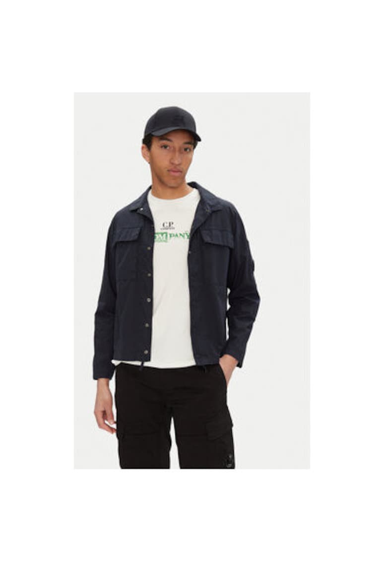 Camasa barbati C P Company - 18CMOS237A005691G - Bumbac - Bleumarin