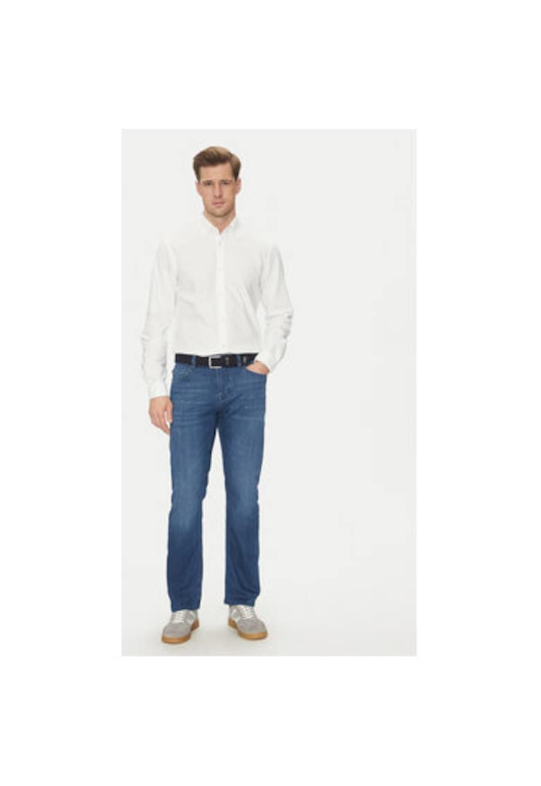 JOOP Jeans Camasa barbati Joop Jeans - 10018044 30046460 - Bumbac - Alb - Alb