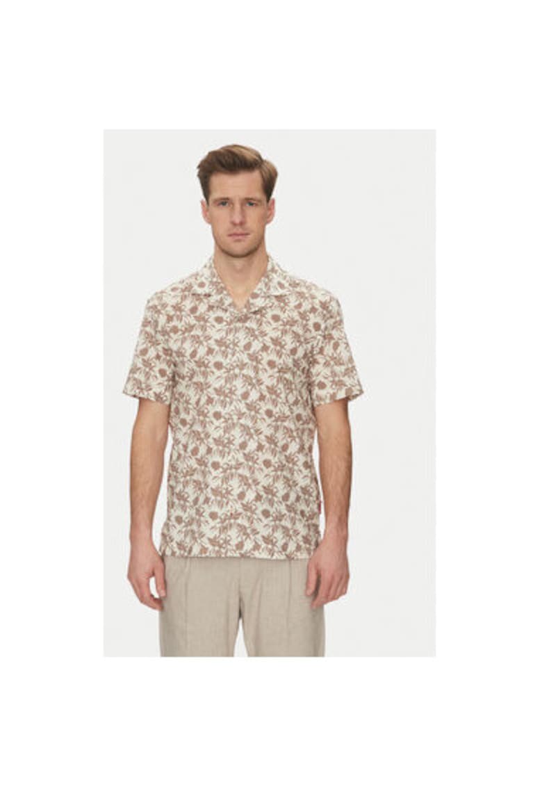 Camasa barbati  10019533 30045987 - Bumbac - Bej