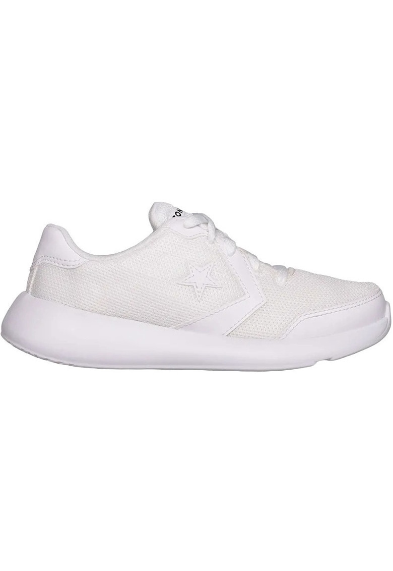 Pantofi sport din plasa cu insertii din piele ecologica Unisex Day One