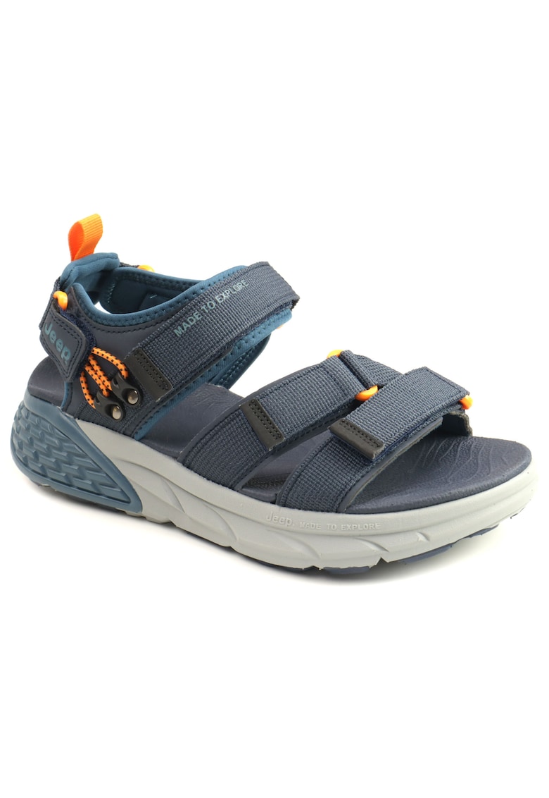 Sandale barbati JM51120A - Albastru