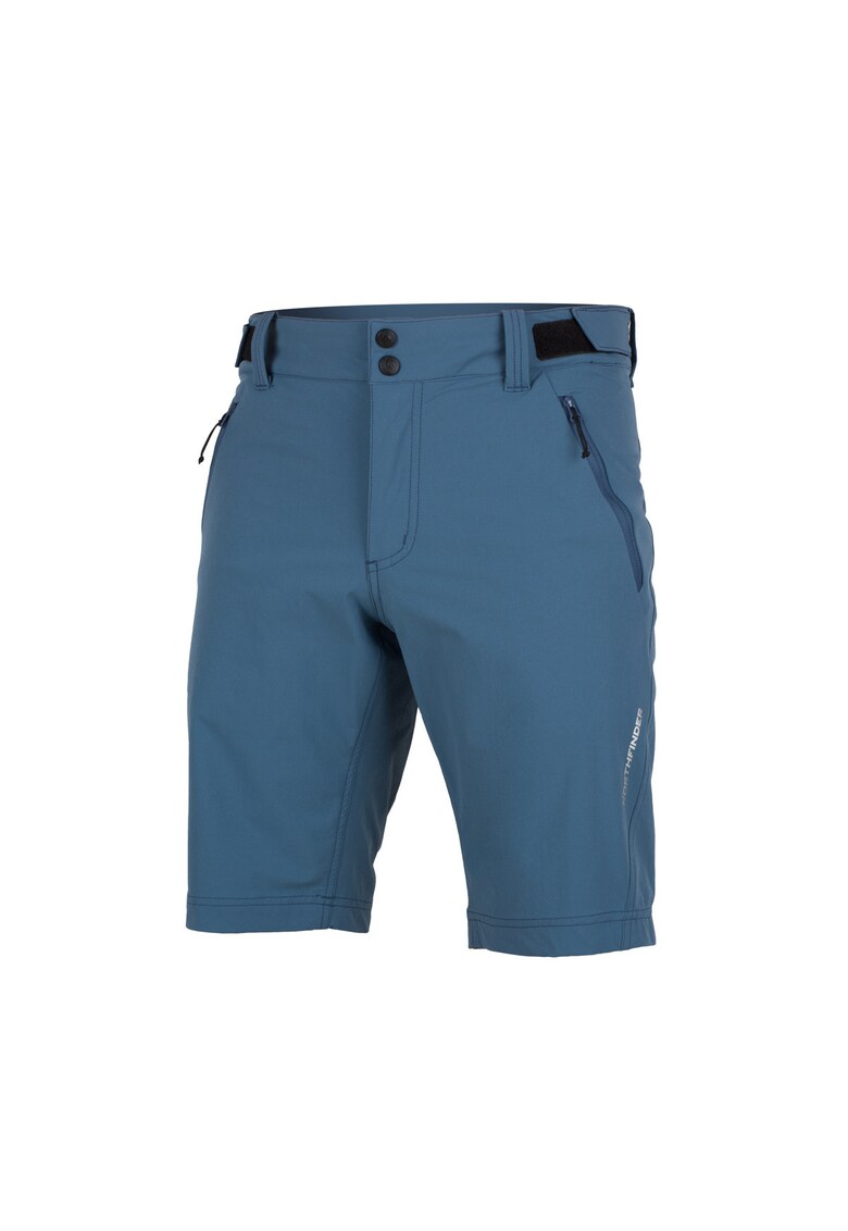 Pantaloni scurti de trekking pentru barbati Albrecht - Albastru inchis