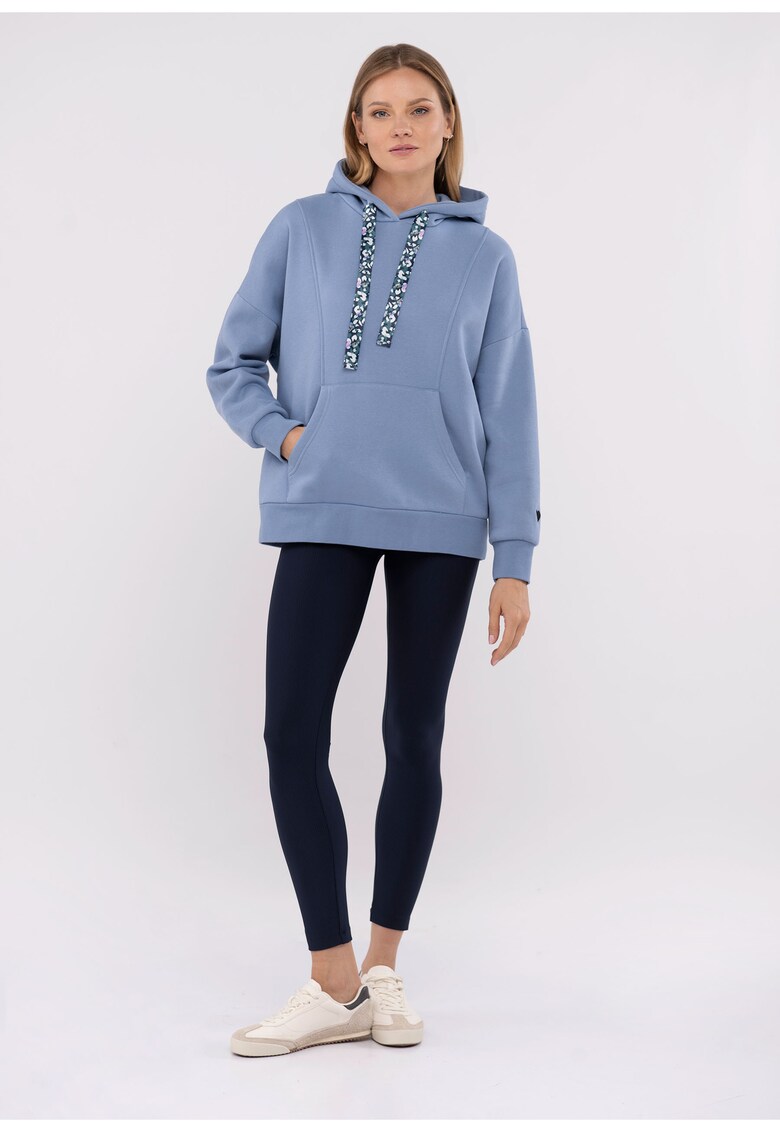 Colanti dama N-Lisbona - dungi - albastru marin