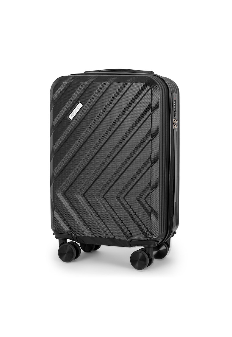 Troler de calatorie mic S ABS SOLIER KYOTO 1071 NEGRU 20' Troler de calatorie mic S ABS SOLIER KYOTO 1071 NEGRU 20'