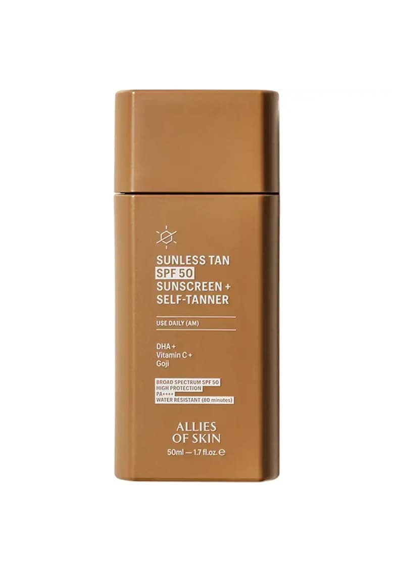 Crema de fata autobronzanta SPF50 - Sunless Tan - 50 ml