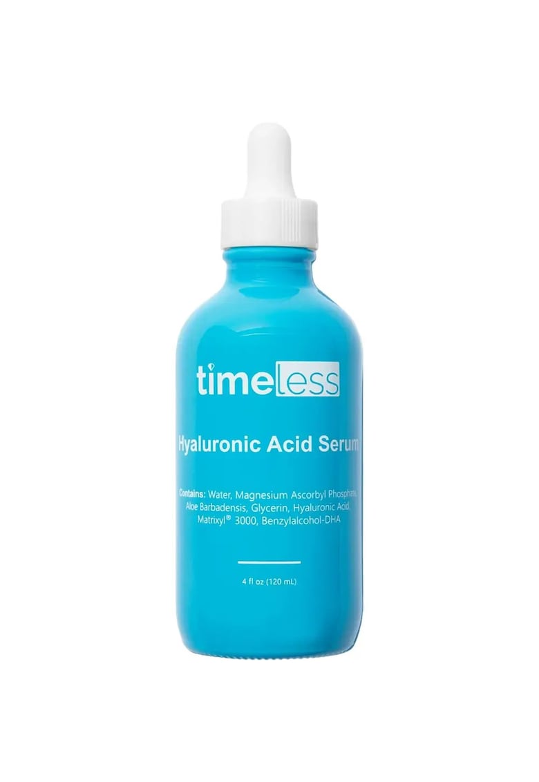 Hyaluronic Acid + Vitamin C Serum Ser de fata cu efect iluminator si hidratant 120 ml