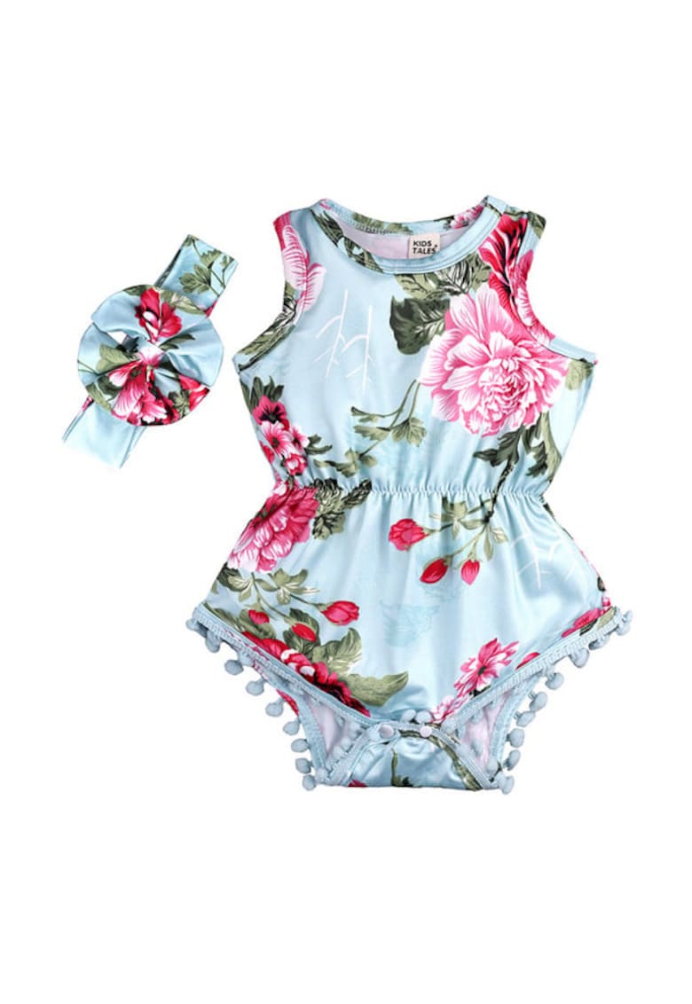 Body Model AL 12502 cu bentita - Bleu