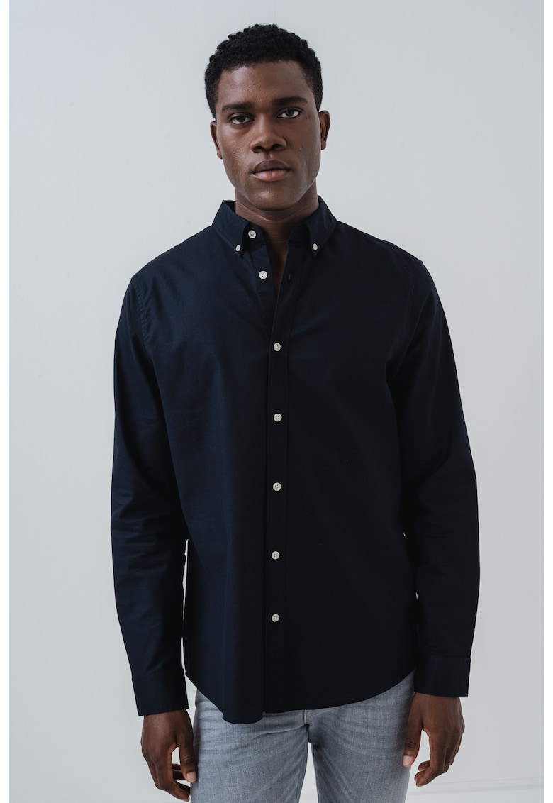 Camasa regular-fit cu guler oxford