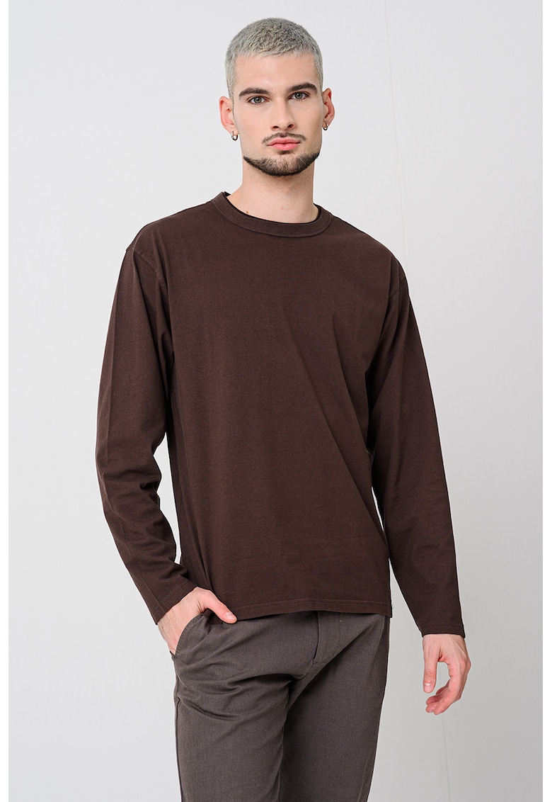 Bluza uni din bumbac