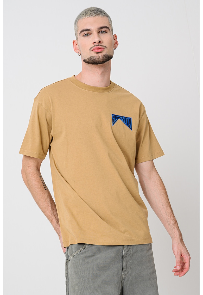 Tricou de bumbac cu design grafic