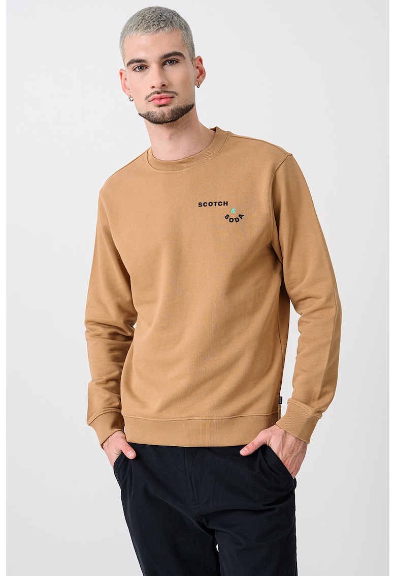 Bluza de trening cu model grafic