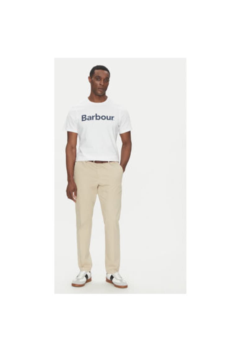 Tricou barbati MTS0531WH51 - Bumbac - 3XL INTL - Alb