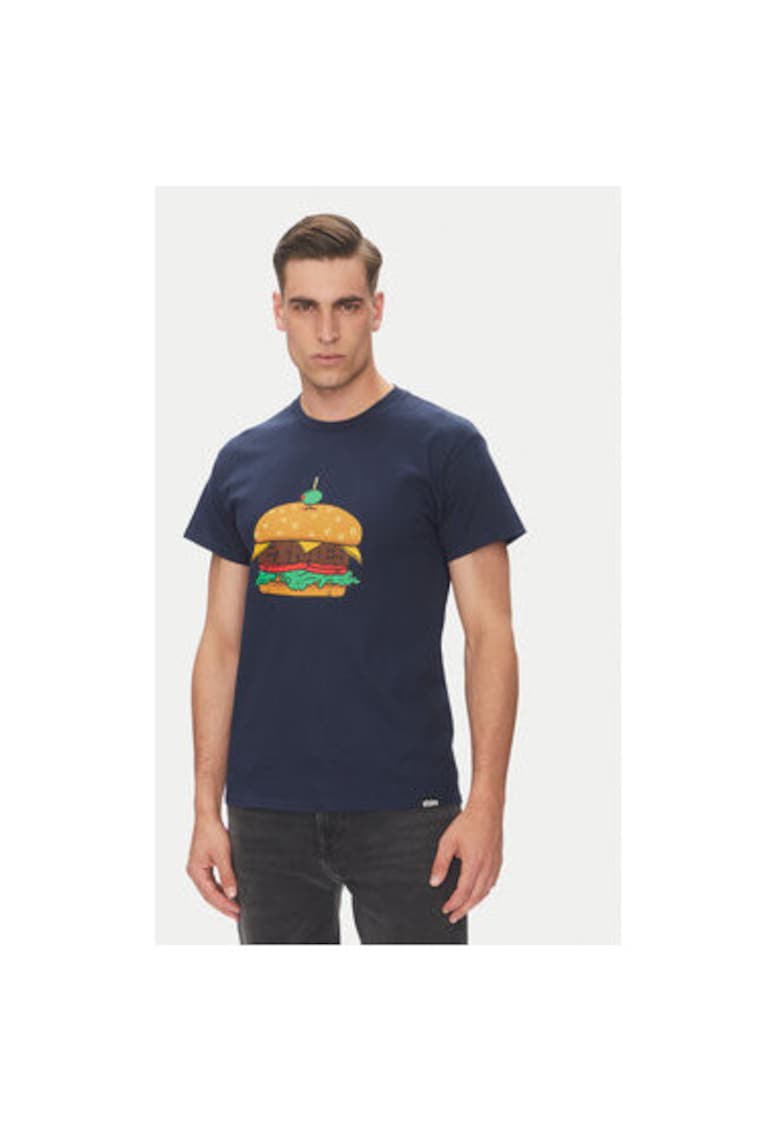 Tricou barbati  4130004128 - Bumbac - Bleumarin Tricou barbati  4130004128 - Bumbac - Bleumarin