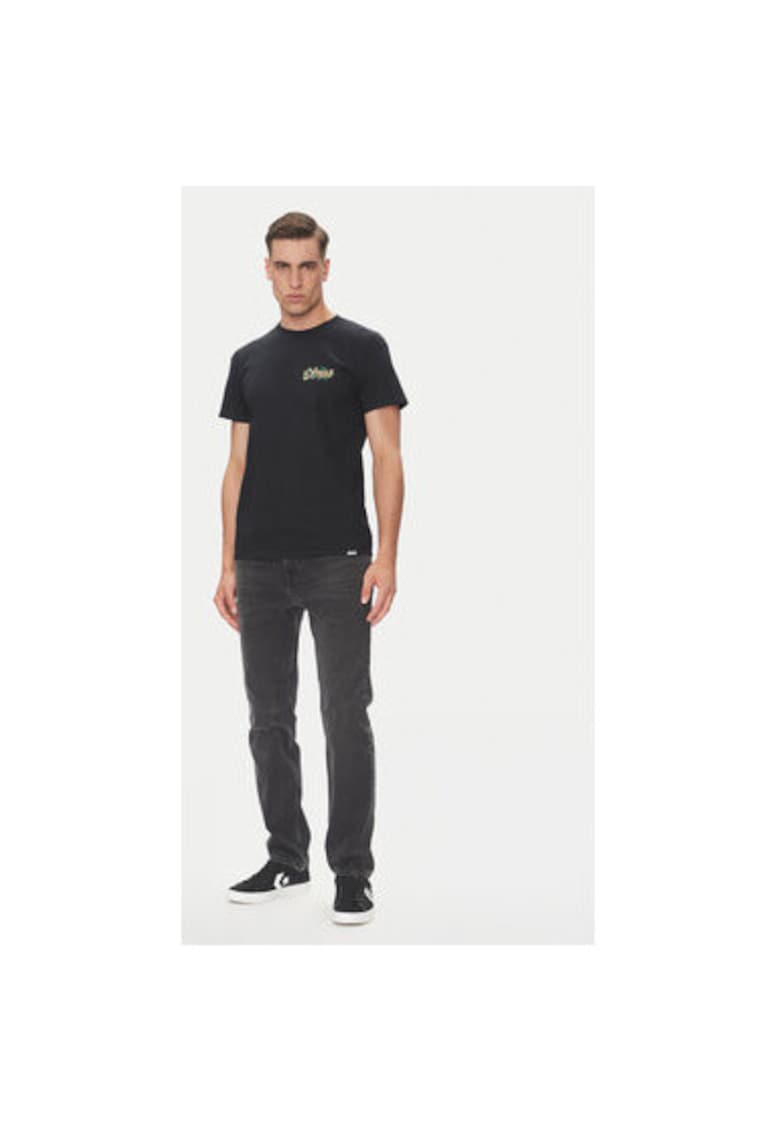 Tricou barbati  4130004131 - Bumbac - Negru