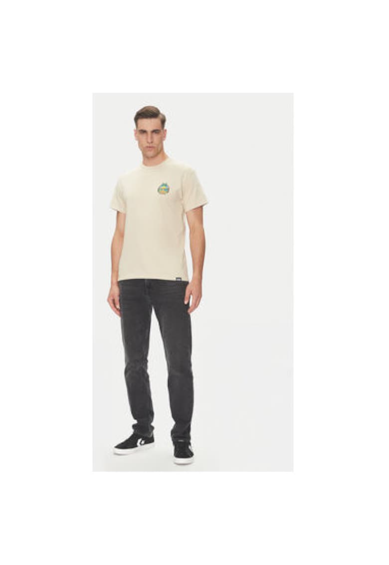 Tricou barbati 4130003782 - Bumbac - Bej - Bej