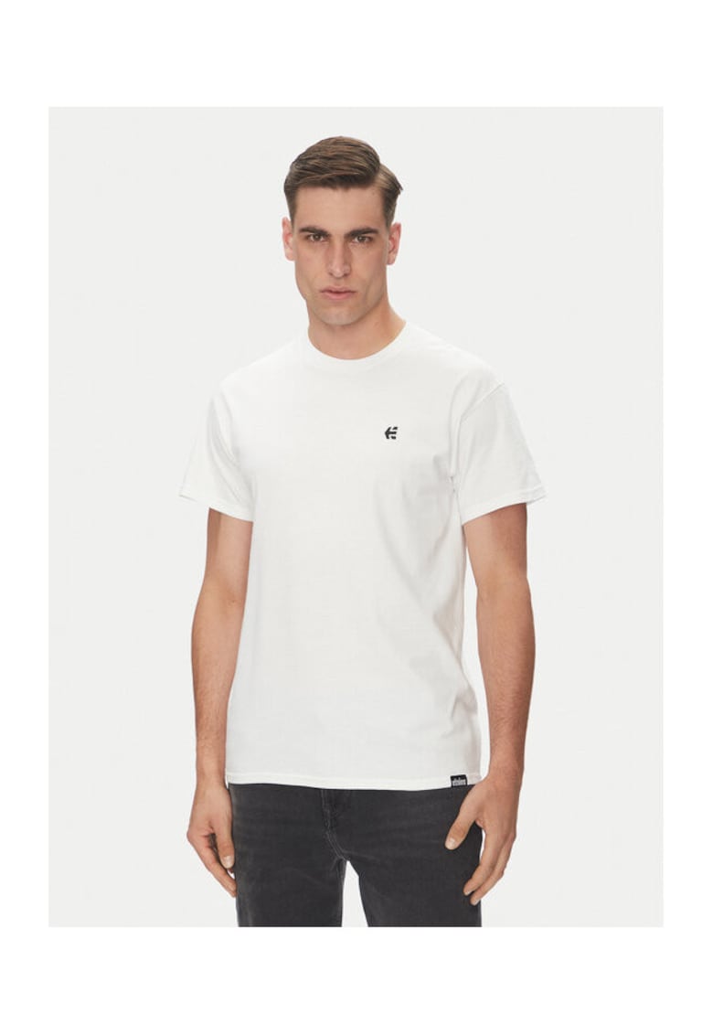 Tricou barbati 4130003738 - Bumbac - Alb - Alb