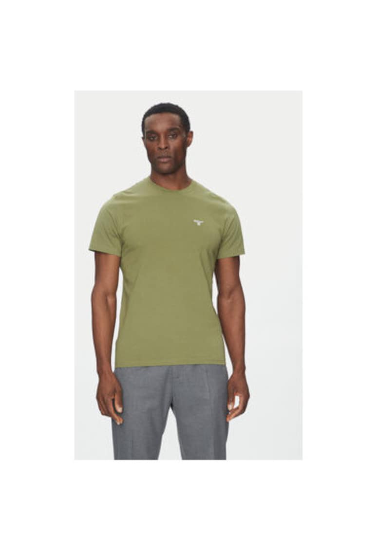 Tricou barbati MTS0331OL39 - Bumbac - Verde - Verde