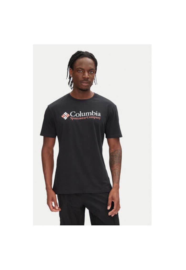 Tricou barbati 1680053001 - Bumbac - Negru - Negru