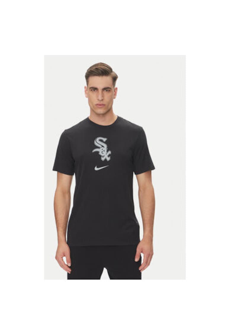 Tricou barbati 034J-00A-RX-L84 - Bumbac - Negru - Negru