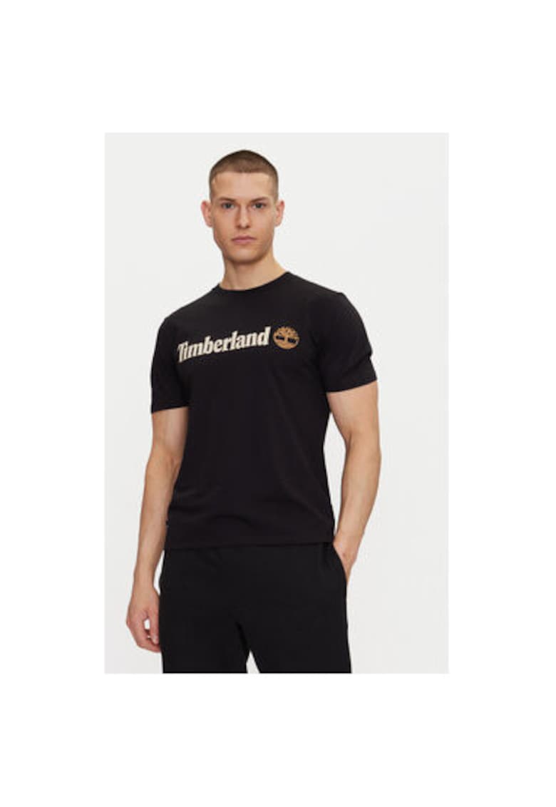 Tricou barbati TB0A5UPQ0011 - Bumbac - Negru - Negru