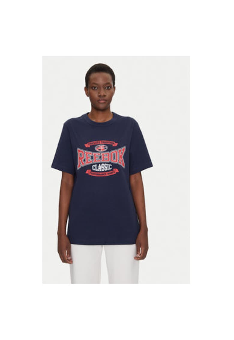 Tricou barbati 100220202 - Bumbac - Bleumarin - Bleumarin
