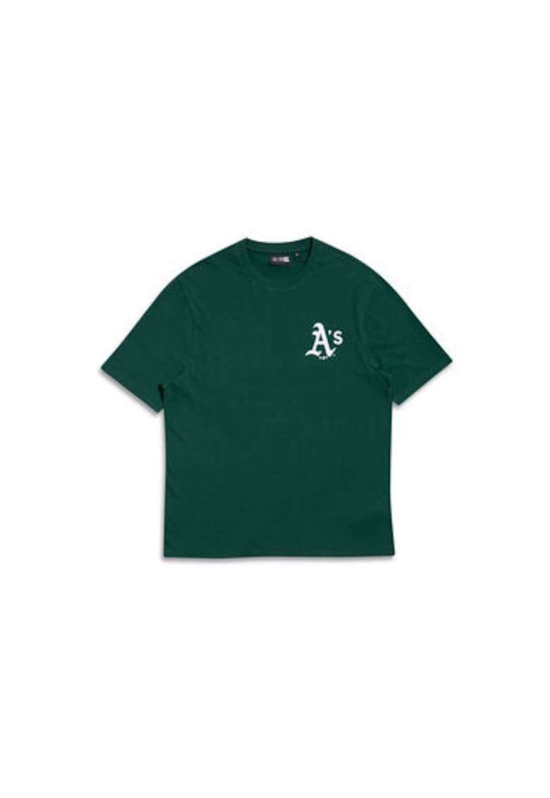 New Era Tricou barbati 60596214 - Bumbac - Verde - Verde