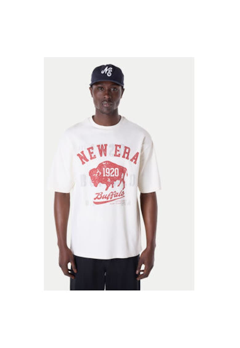 Tricou barbati 60596287 - Bumbac - Alb - Alb
