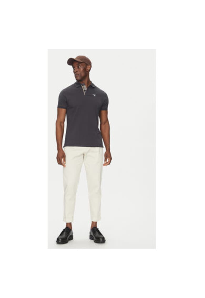Tricou polo barbati MML0012NY51 - Bumbac - Bleumarin - Bleumarin