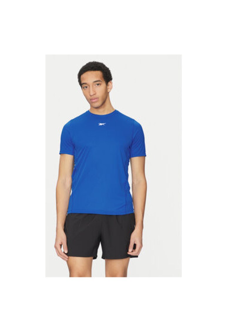 Tricou barbati 100214886 - Poliester reciclat - Albastru - Albastru