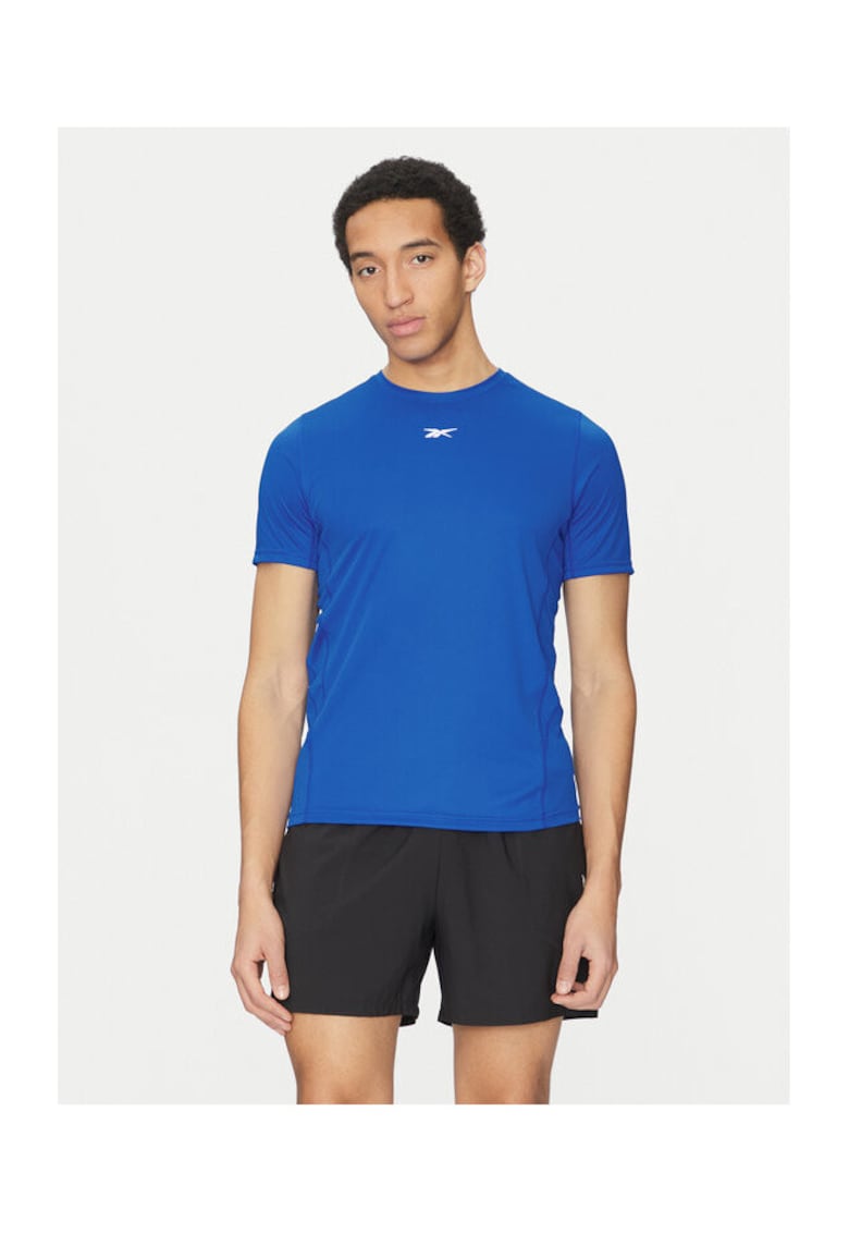 Tricou barbati 100214886 - Poliester reciclat - Albastru - Albastru