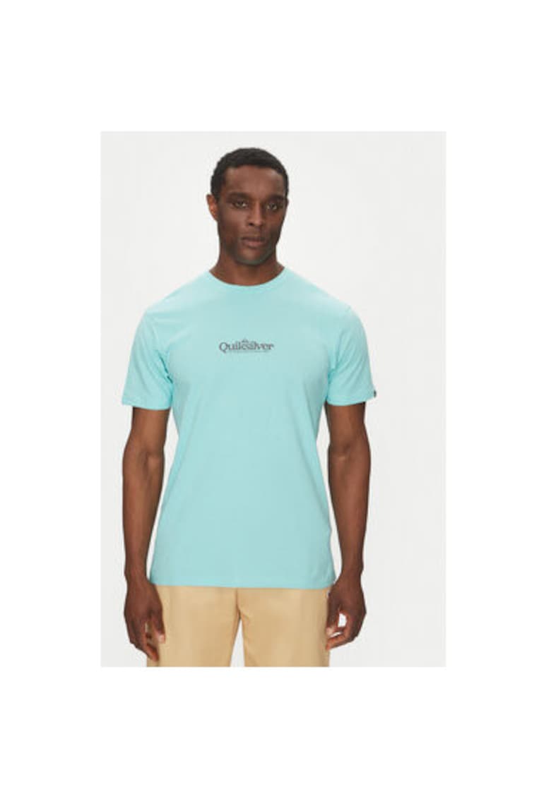 Tricou barbati  EQYZT08062-BGH0 - Bumbac - Albastru