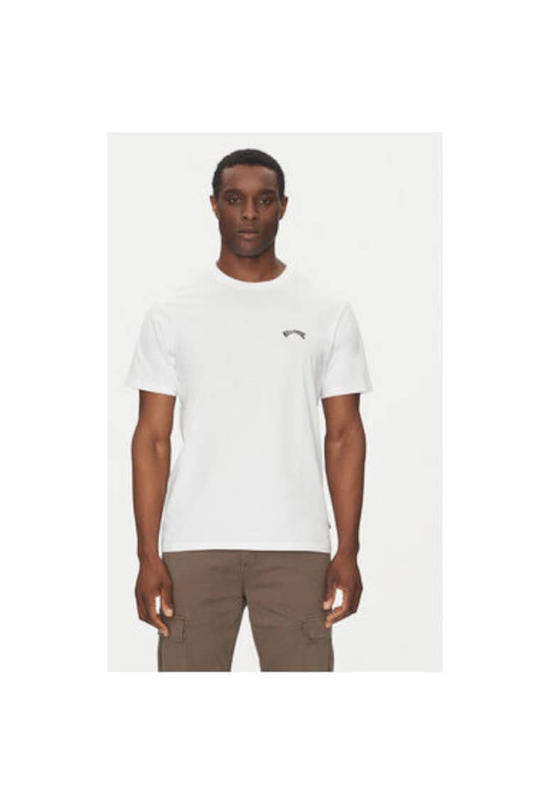 Tricou barbati EBYKT00100-WHT - Bumbac - Alb - Alb