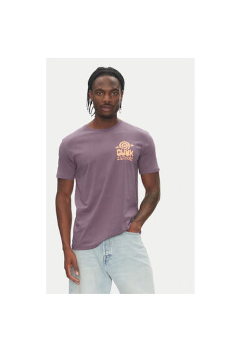 Tricou barbati  EQYZT08053 - Bumbac - Mov