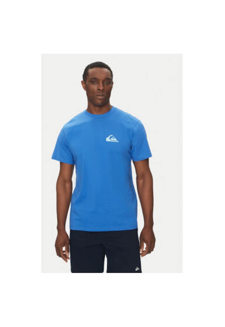 Tricou barbati  EQYZT08042 - Bumbac - Albastru