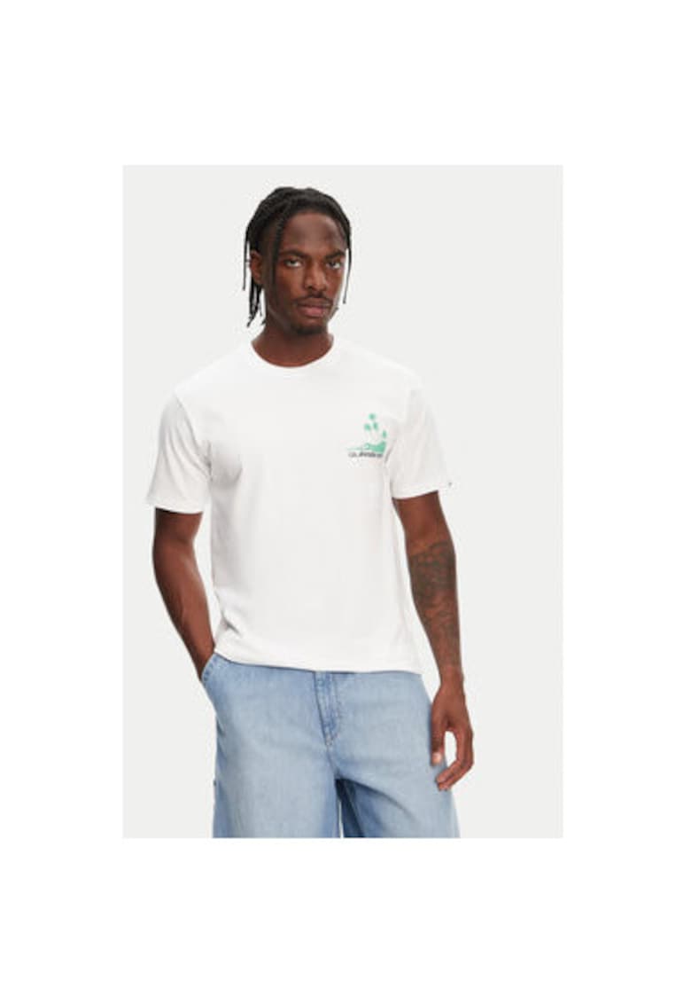 Tricou barbati  EQYZT08057 - Bumbac - Alb