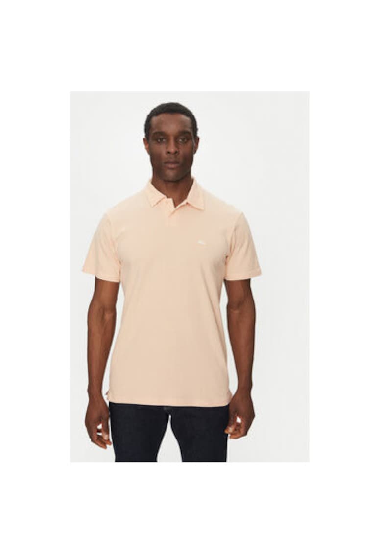 Tricou polo barbati EQYKT04375-MEF0 - Bumbac - Portocaliu - Portocaliu