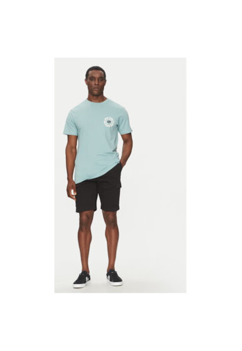 Tricou barbati  EQYZT08036-BGW0 - Bumbac organic - Turcoaz